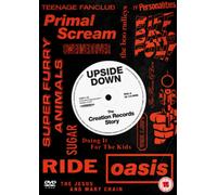 Upside Down - The Story of Creation Records (DVD) Danny O'Connor