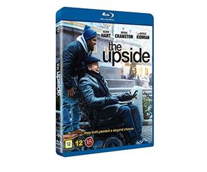 `Upside, The Blu Ray - The Intouchables Blu Ray - The American Ver Blu-ray NUOVO
