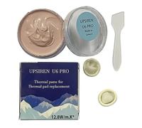 UPSIREN U6 PRO 100G. Pasta Termica per VGA GPU IC Processore, Raffreddamento Rapido, Sostituzione del Pad Termico, Pasta Isolante Termica ad Alte Prestazioni, 12.8W/m.K