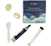 UPSIREN U6 PRO 10g Con Seringa Mastice termico per VGA GPU IC Processore Pad termico di raffreddamento rapido Sostituzione Mastice di blocco del calore Ad alte prestazioni