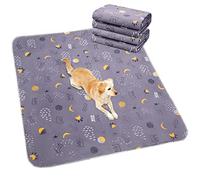 UPSKY Cuscinetti lavabili per cani, confezione da 2 cuscinetti riutilizzabili per cuccioli, impermeabili, tappetini antiscivolo per cani, tappetini per cani ad assorbimento rapido, per box, vasino,