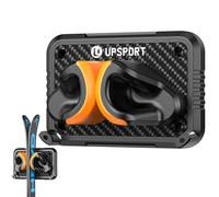 UPSPORT Snowboard Wall Mount, Portaoggetti per Sci, Portasci per Garage, Porta Snowboard a Parete, Adatto a Qualsiasi Sci, Portasci per Casa e Garage