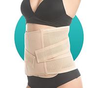 UpSpring fascia addominale, panciera snellente e contenitiva, post parto, Nude, taglia S-M