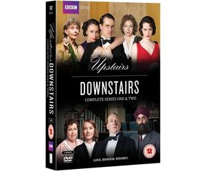 Upstairs Downstairs - Complete Series 1 and 2 Box Set (DVD) Keeley Hawes