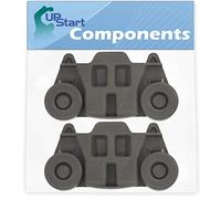 UpStart Components Ruota inferiore di ricambio per lavastoviglie Maytag MDB8969SDM1, compatibile con W10195416V, W10195416, AP5983730, PS11722152, confezione da 2