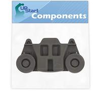 UpStart Components W10195416 Ruota inferiore di ricambio per lavastoviglie Maytag MDB4949SDZ0 - Plastica, ruota per lavastoviglie, 1 confezione