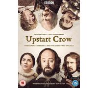 Upstart Crow - The Complete Series 1-3 And The Christmas Specials Boxset (DVD)