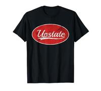 Upstate New York Wilderness Forest Varsity Vintage Maglietta