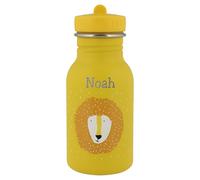 upstitch studio Borraccia per bambini con leone, 350 ml (leone, bottiglia da 350 ml)
