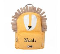 Upstitch Studio Trixie: Zaino e Borraccia per Bambini, Personalizzato per l'Asilo e Chitarra, Set Leone, Rucksack BIG