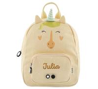 upstitch studio Trixie, zaino e borraccia per bambini, zaino per l'asilo, zaino per chitarra e borraccia per bambini, personalizzato con nome singolo o come set, unicorno, Rucksack SMALL