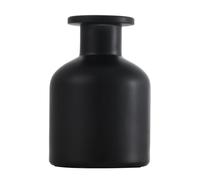 UPSTORE 150 ml/5 oz nero vuoto diffusore bottiglia barattoli di vetro contenitore per aromaterapia accessori profumazione ricarica dispenser di aromi per fai da te sostituzione canna diffusore stick