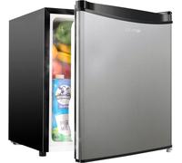 Upstreman Mini Frigo Bar Con Congelatore, 46L, Silenzioso,Porta Reversibile,Term