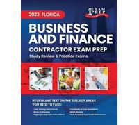 Upstryve Inc 2023 Florida Business and Finance Contractor Exam Prep (Tascabile)