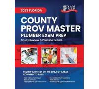 Upstryve Inc 2023 Florida County Prov Master Plumber Exam Prep (Tascabile)