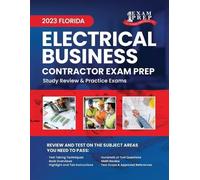 Upstryve Inc 2023 Florida Electrical Contractor Business Exam Prep (Tascabile)