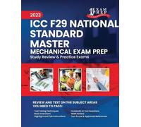 Upstryve Inc 2023 ICC F29 National Standard Master Mechanical Exam P (Tascabile)