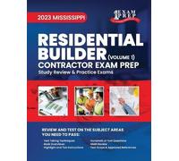 Upstryve Inc 2023 Mississippi Residential Builder Contractor: Volume (Tascabile)