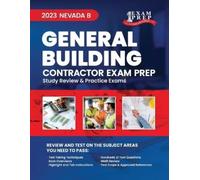 Upstryve Inc 2023 Nevada B General Building Contractor Exam Prep (Tascabile)