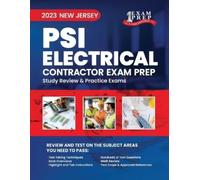 Upstryve Inc 2023 New Jersey PSI Electrical Contractor Exam Prep (Tascabile)