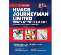 Upstryve Inc 2023 Oklahoma HVACR Journeyman Limited Contractor Exam (Tascabile)