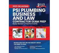Upstryve Inc 2023 Oklahoma PSI Plumbing Business and Law Contractor (Tascabile)