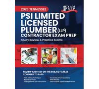 Upstryve Inc 2023 Tennessee PSI Limited Licensed Plumber Contractor (Tascabile)