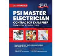 Upstryve Inc 2023 Virginia PSI Master Electrician Contractor Exam Pr (Tascabile)