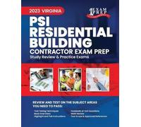 Upstryve Inc 2023 Virginia PSI Residential Building Contractor Exam (Tascabile)