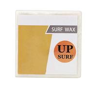 UPSURF Quadrato Trasparente Bianco Surf Tavola da Surf Professionale Antiscivolo Cera Accessori per Strumenti da Surf (Cera base)