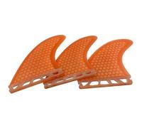 UPSURF Tavola da Surf Future Pinne Lana di Vetro Stile Favo Bodyboard da Surf Thruster Set