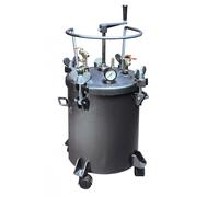 UPT 20 HX -Serbatoio sotto pressione 20 litri agitatore manuale uscita superiore