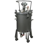UPT 20 PY - Serbatoio sotto pressione 20 litri agitatore pneumatico uscita inf.