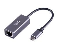 UPTab - Adattatore da USB-C a Ethernet (adattatore USB C a Gigabit Ethernet), compatibile con MacBook Pro, MacBook Air 2018, Dell, HP, Surface Book 2 e altri dispositivi USB-C