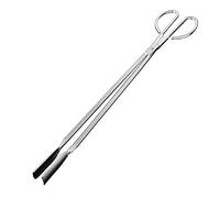 UPTALY Pinza a forbice extra lunga da 62 cm, clip per immondizia in acciaio inossidabile con manico lungo, raccoglitore di rifiuti di grandi dimensioni, morsetto per legna da ardere per addensare