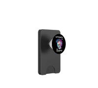 Uptempo è la mia musica techno Hardtek Tek Schranz Drum n bass PopSockets PopWallet per MagSafe