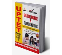 UPTET Previous Year Solved Papers for English Language and Teaching Methods