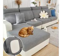 Uptiar Copridivano elasticizzato e resistente, ideale per la casa e gli animali domestici, fodera per divano elasticizzata e resistente, protezione lenitiva per i mobili della casa adatta agli animali