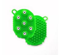 Uptiar Guanti per drenaggio linfatico da donna, guanti linfatici su entrambi i lati, con palla massaggiante, rullo per tessuti profondi portatili per sollievo muscolare e rassodamento del corpo (verde