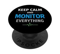 Uptime SRE della piattaforma di infrastruttura DevOps per ingegneri del cloud PopSockets PopGrip Adesivo