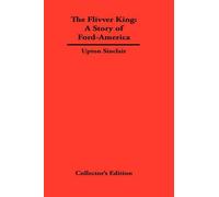 Upton Sinclair FLivver King (Copertina rigida)