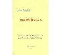 Upton Sinclair One Clear Call I. (Tascabile) World's End