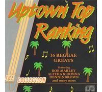 Uptown Top Ranking-16 Reggae Greats - Dennis Brown, Althia and Donna, Dhaima, Mighty Two..