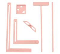 UPTTHOW 6 strumenti per rilegatura, facili da usare per album di ritagli, stencil completi e kit guida per taglierini, possono essere trasformati in quaderni, calendari, diari e manuali