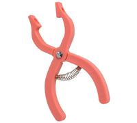 UPTTHOW Pinze ausiliarie per occhi di sicurezza, strumento ausiliario per il fissaggio di occhi e naso per amigurumi e uncinetto, accessori fai da te per animali di peluche, rosa