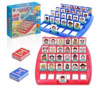 UptVin Chi è? Gioco da Tavolo Classico per Famiglia, Gioco di Indovinelli “Chi Sono?”, Guess What Originale, Gioco Educativo e Divertente per Bambini e Adulti