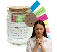 UptVin Versetti della Bibbia in un Barattolo, Il Vaso dei Versi della Bibbia della Speranza Barattolo della Bibbia per Emozioni Sentimenti Regalo Religioso Cristiano (Versione Tedesca)