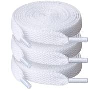 UpUGo 3 Paia di Lacci, Lacci Piatti Larghi 8 mm Per Scarpe da Ginnastica, Corsa, Adulti