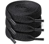 UpUGo 3 Paia di Lacci, Lacci Piatti Larghi 8 mm Per Scarpe da Ginnastica, Corsa, Adulti