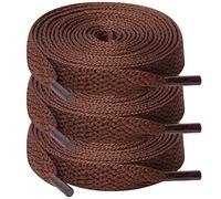 UpUGo 3 Paia di Lacci, Lacci Piatti Larghi 8 mm Per Scarpe da Ginnastica, Corsa, Adulti